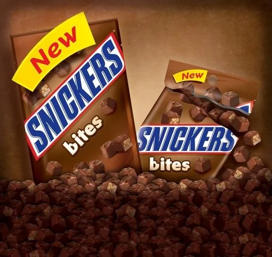 Snickers Bites campaign